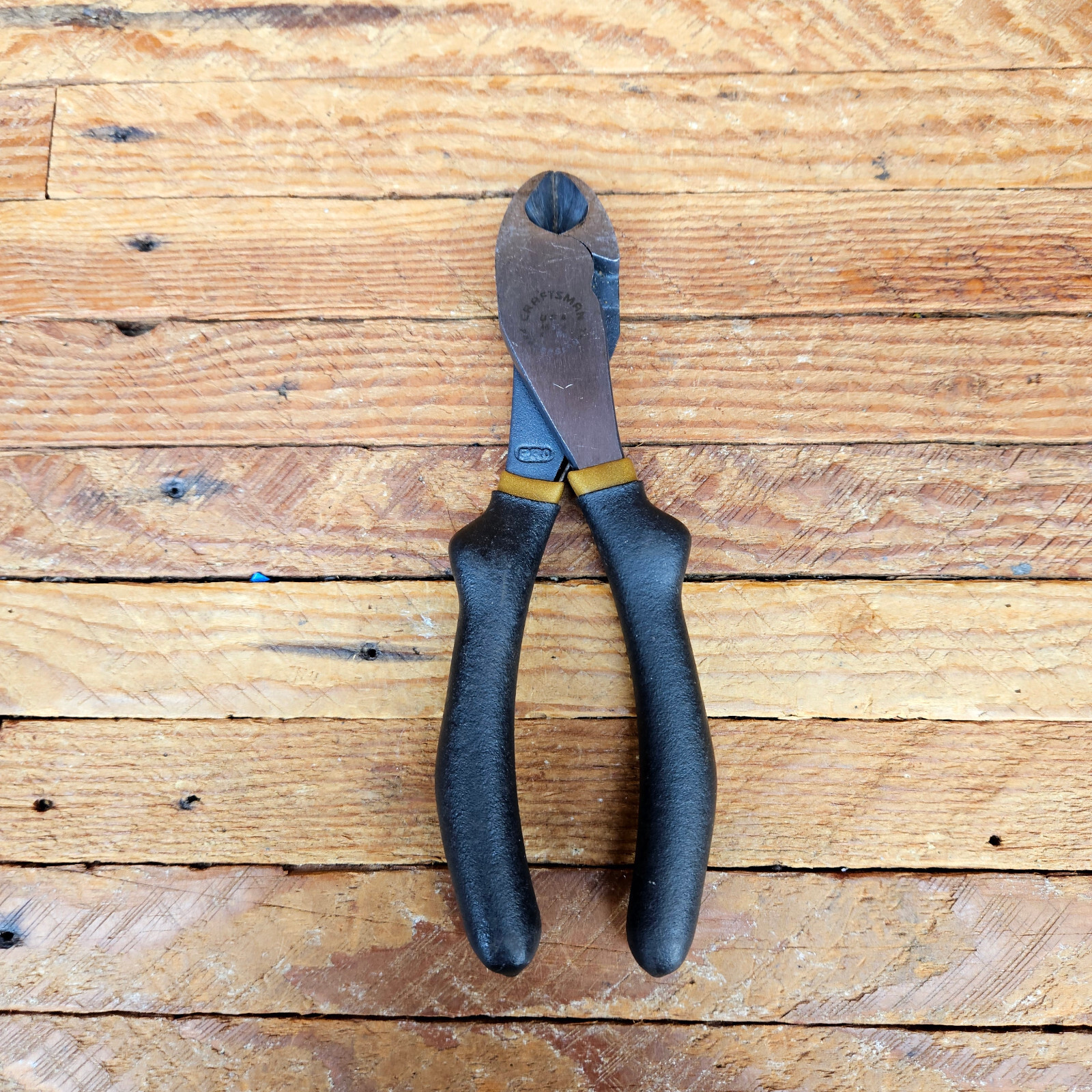 Vintage Craftsman Professional Diagonal Cutting Pliers 45574 WF Made in USA 🇺🇸