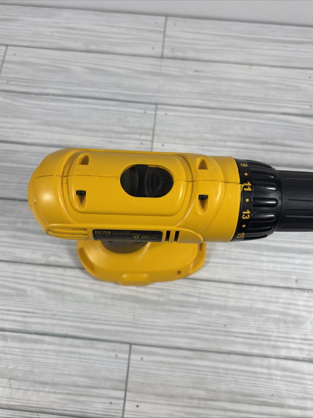 DEWALT DC759 1/2" 18V Cordless Drill Driver TOOL ONLY!