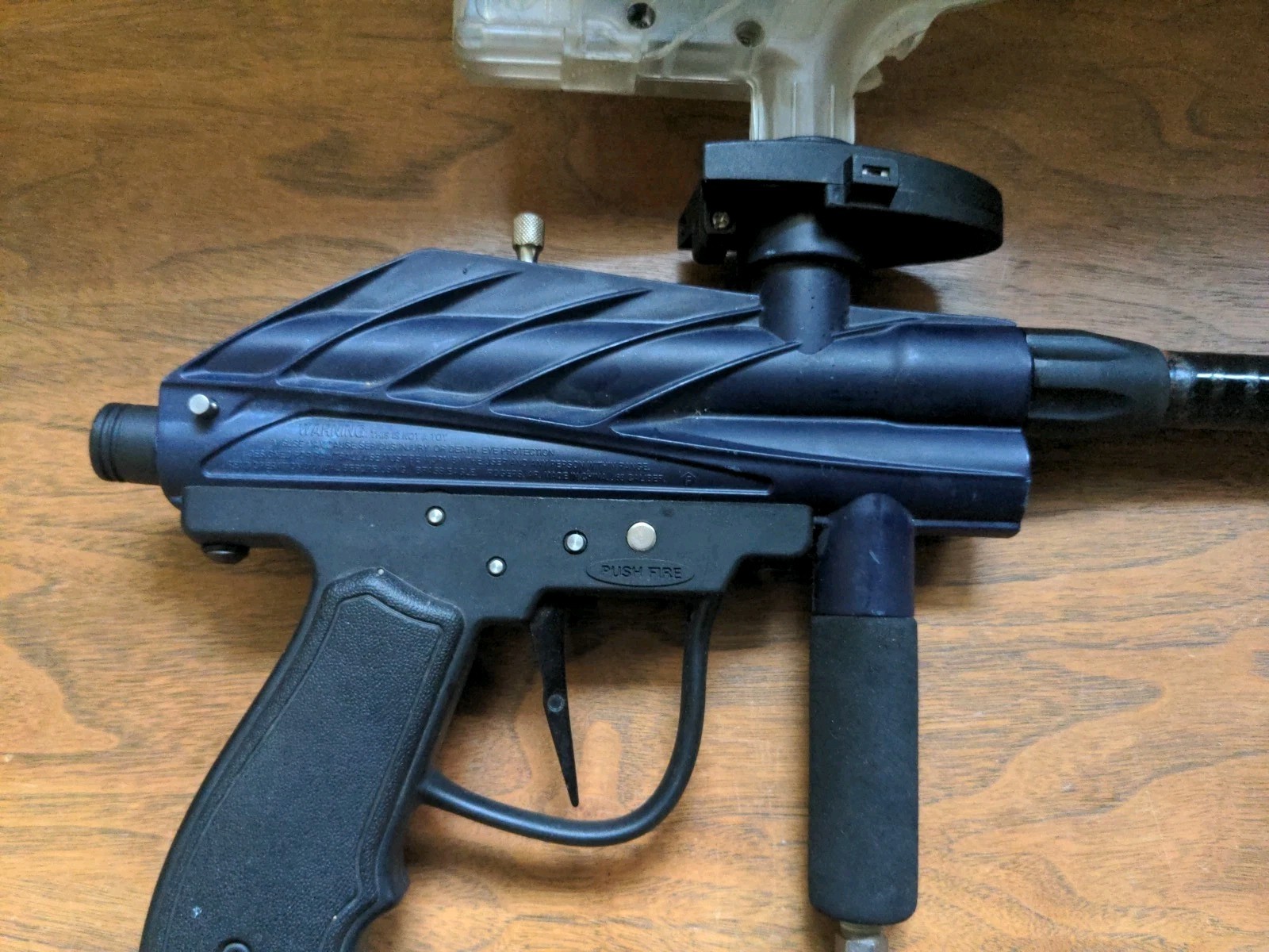 Raider CCX Custom Composite X Mechanical Paintball Marker VL Quantum Viewloader