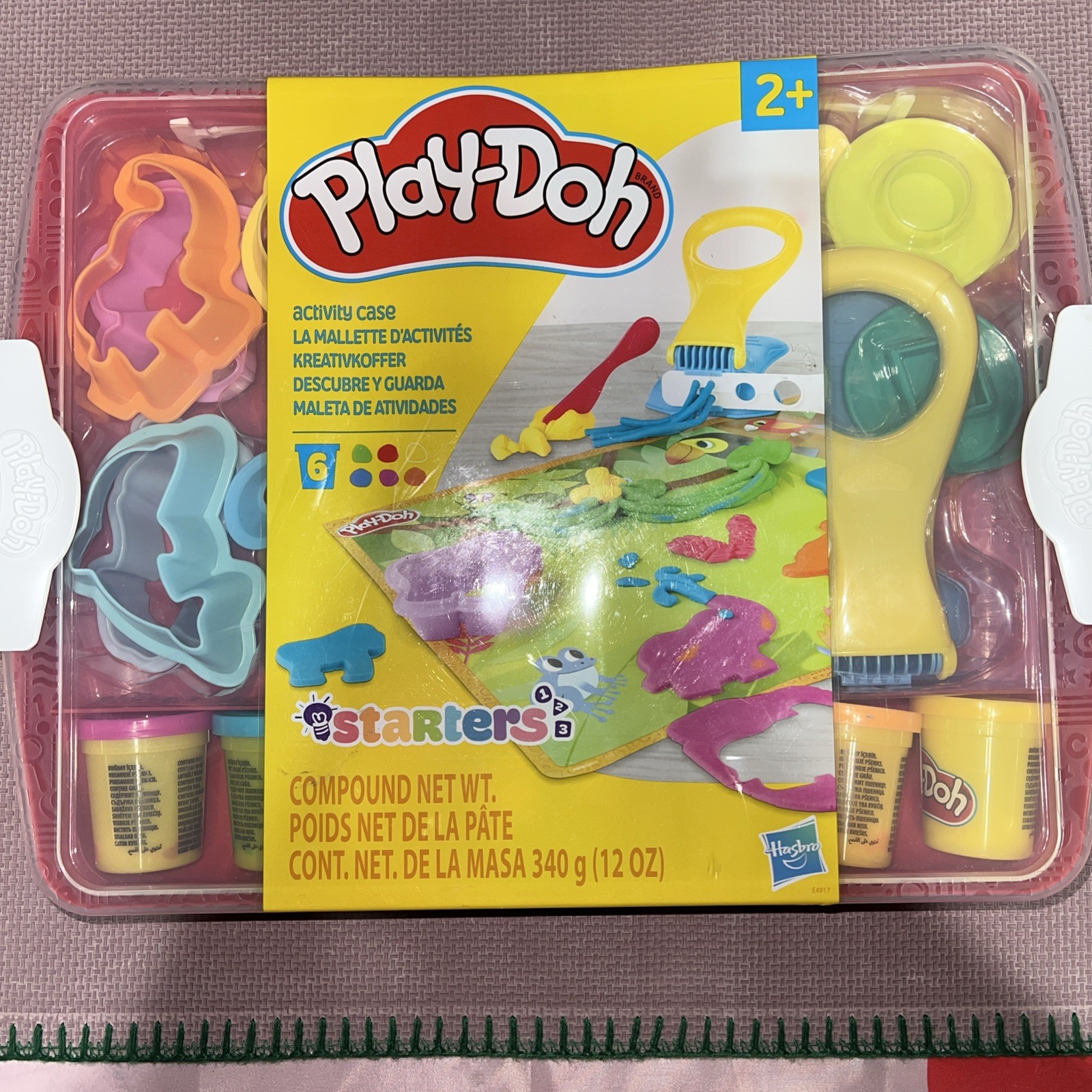 Play Doh Activity Case
