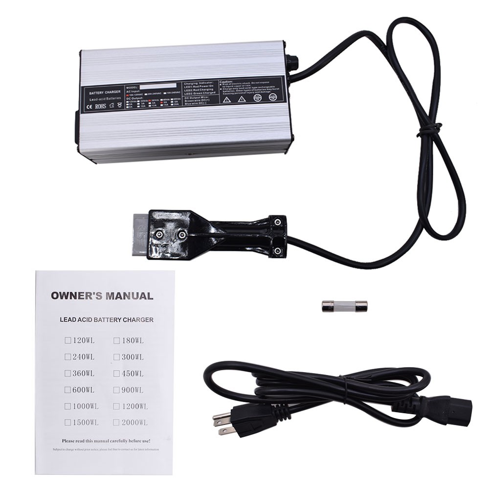 36V Volt Golf Cart Battery Charger Fit For MARATHON 83-94 SB50 EZ GO Club Car