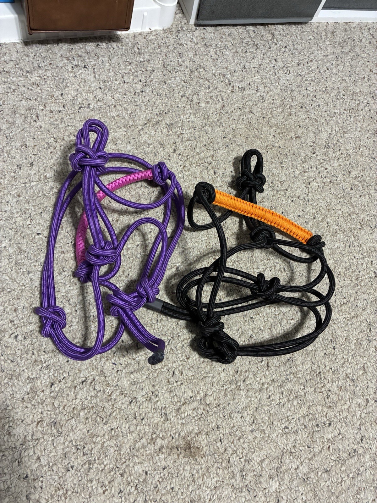 Lead Ropes And Rope Halters