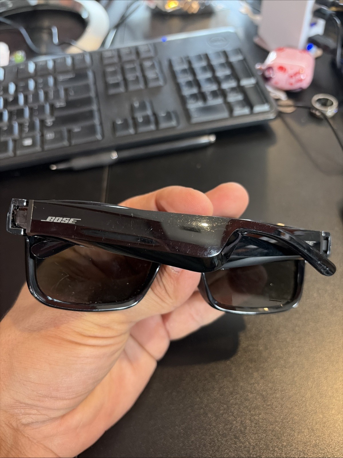 Bose Frames Tempo Audio Sunglasses BMD0010 *Pre Owned*