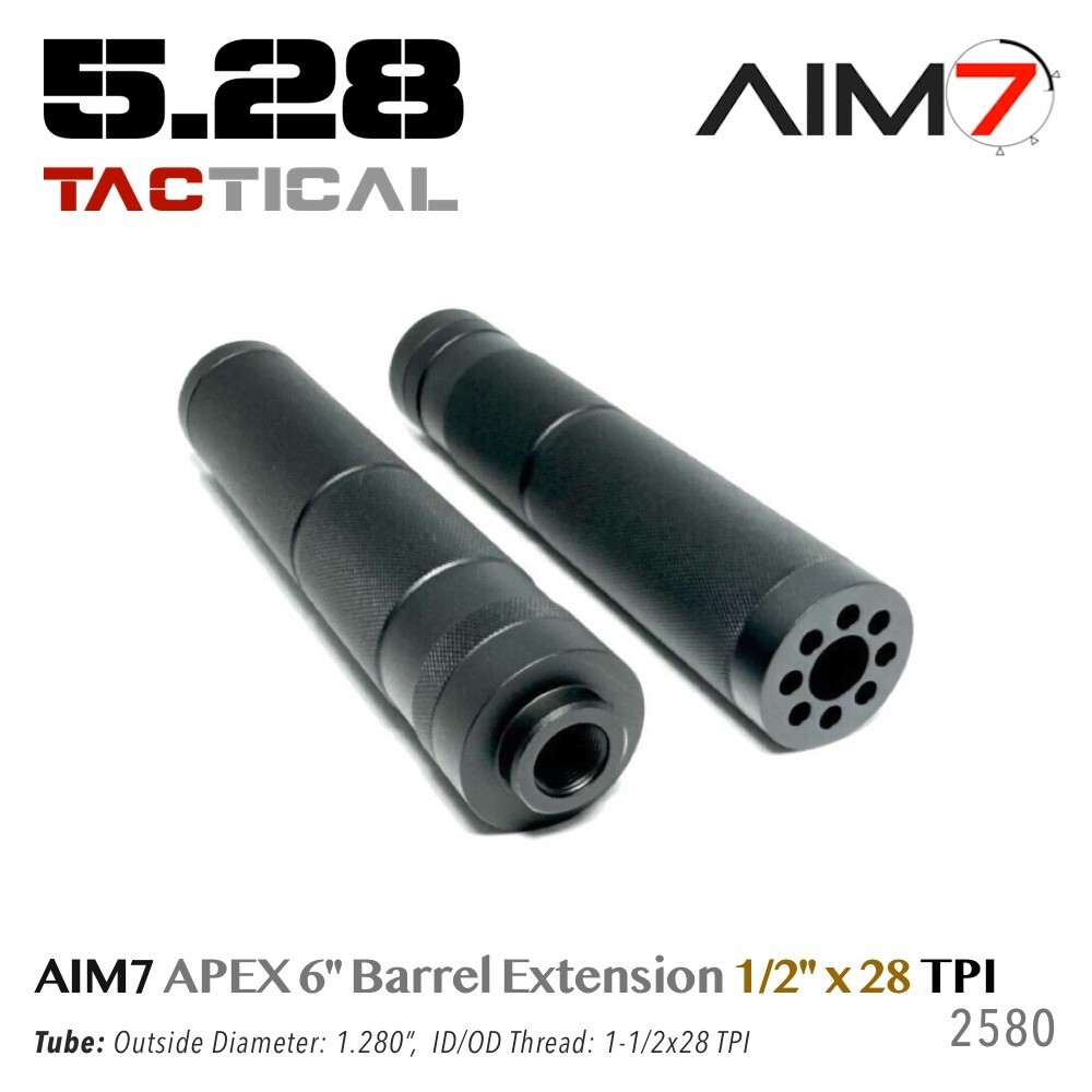 AIM7 Precision APEX Modular Linear Com Body for AEG GBB 223 5.56 CNC APEX-1228H
