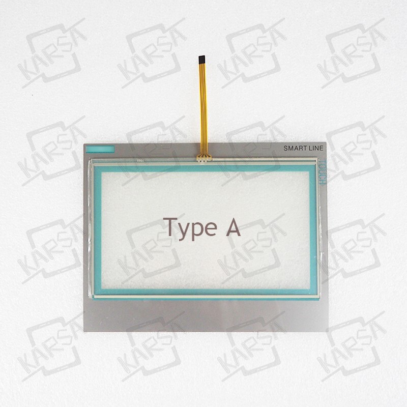 6AV6 648-0BC11-3AX0 Touch Screen for 6AV6648-0BC11-3AX0 Smart 700IE with Overlay