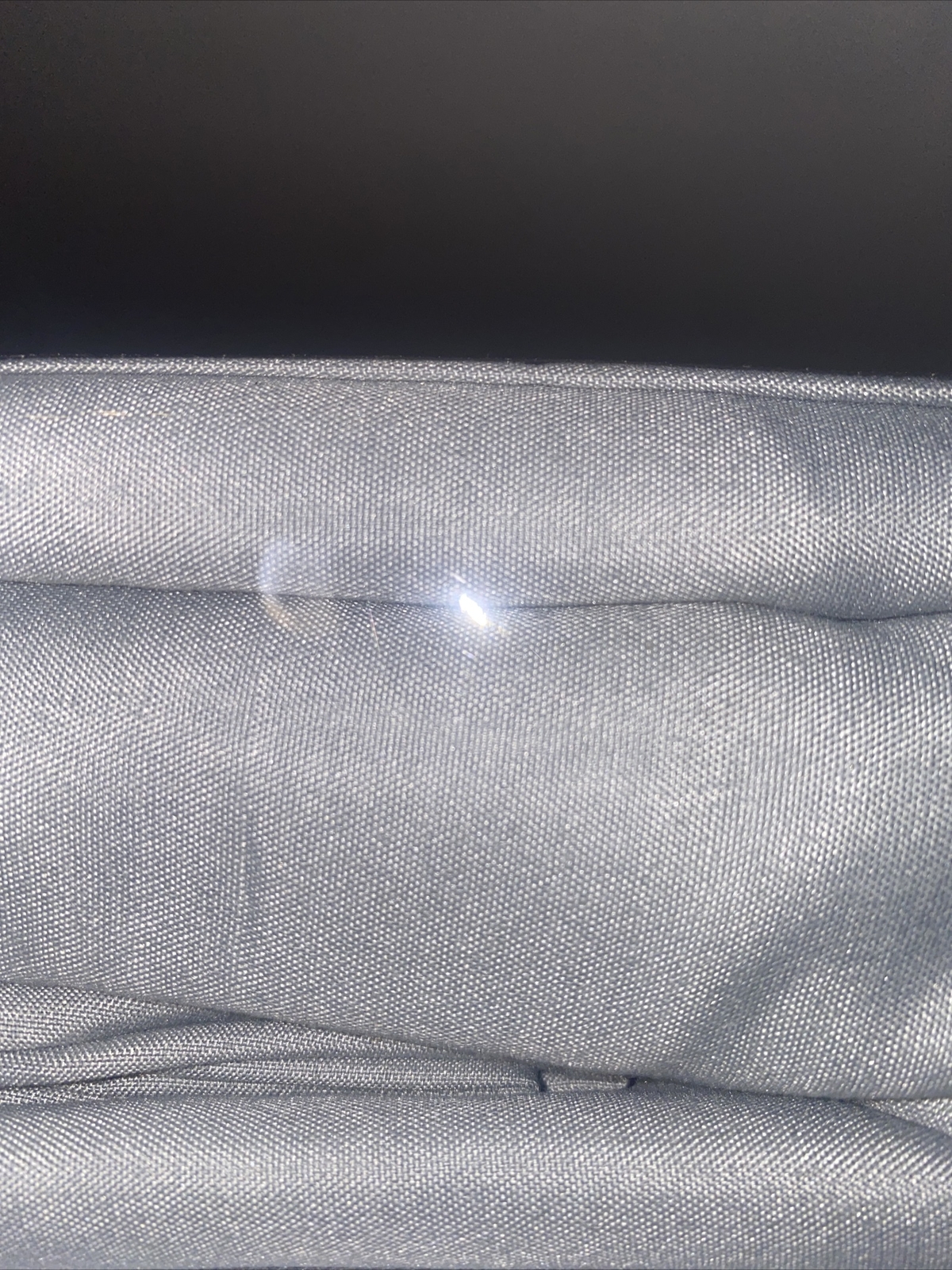 Gregory Harper Bedding 4 Piece Full Sheet Set. Gray. Brand New.