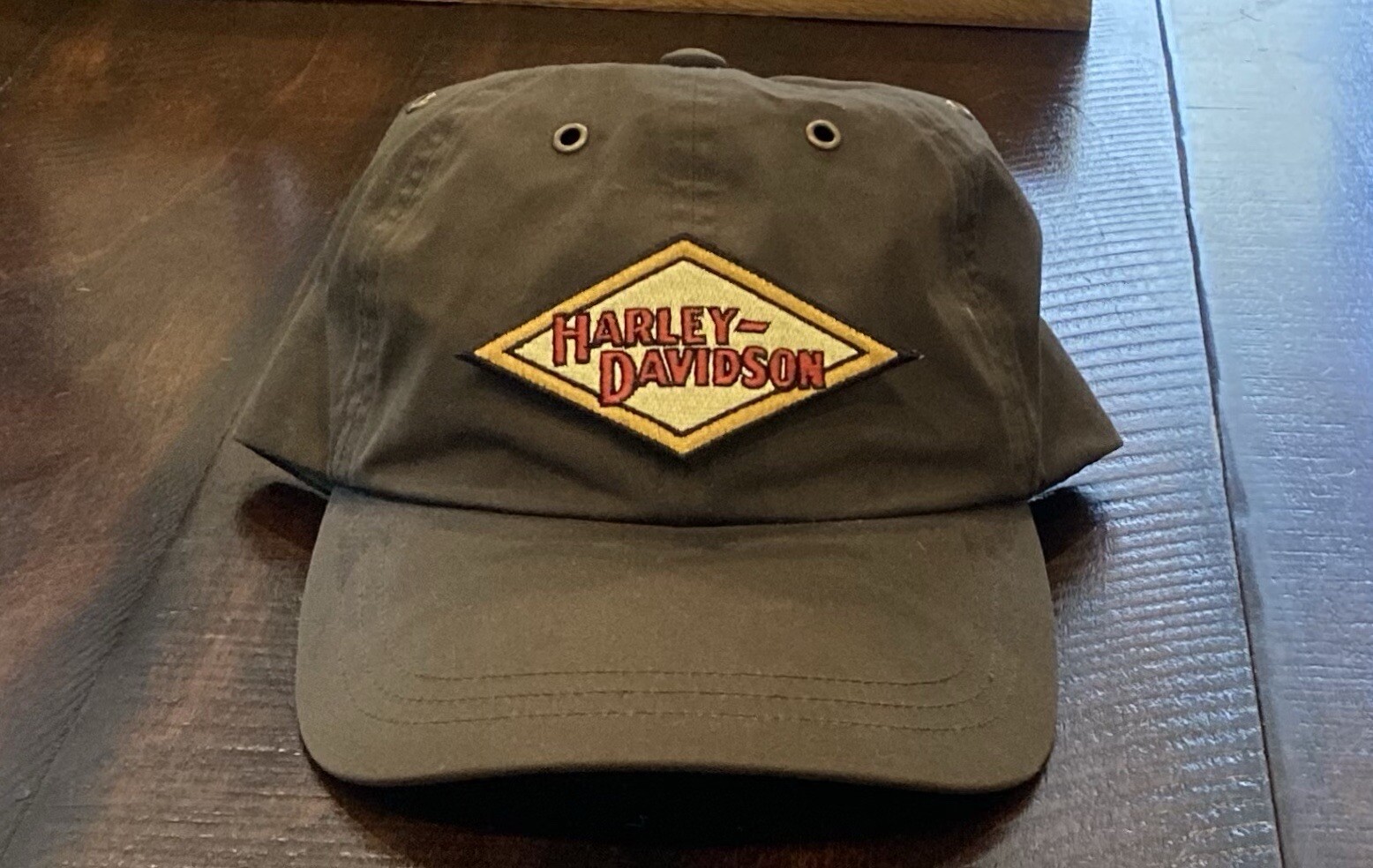 Retro Harley-Davidson Motorcycles Diamond Patch