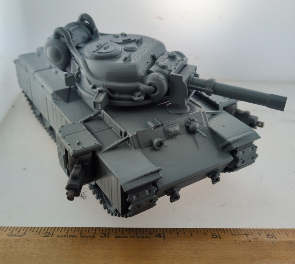 Grim Guard KV1 plasma tank main battle cannon Wargaming Miniature