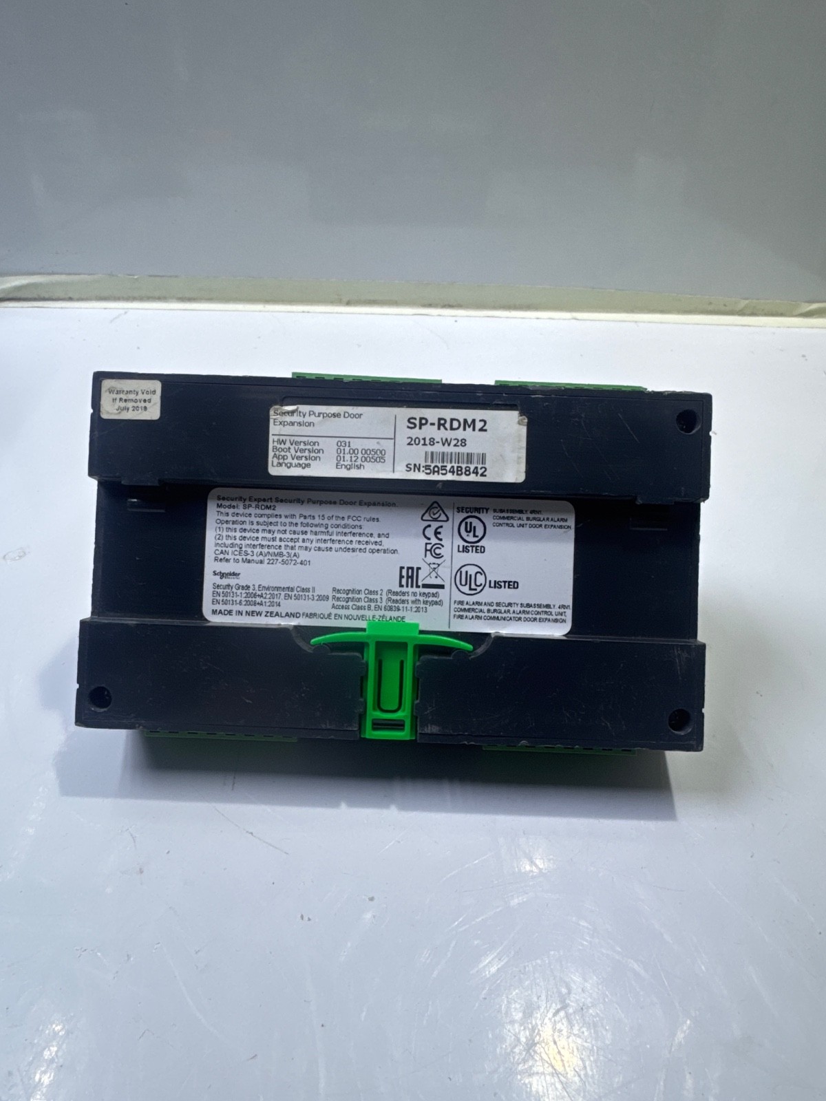 SCHNEIDER ELECTRIC SP-RDM2 Security Purpose Door Expansion