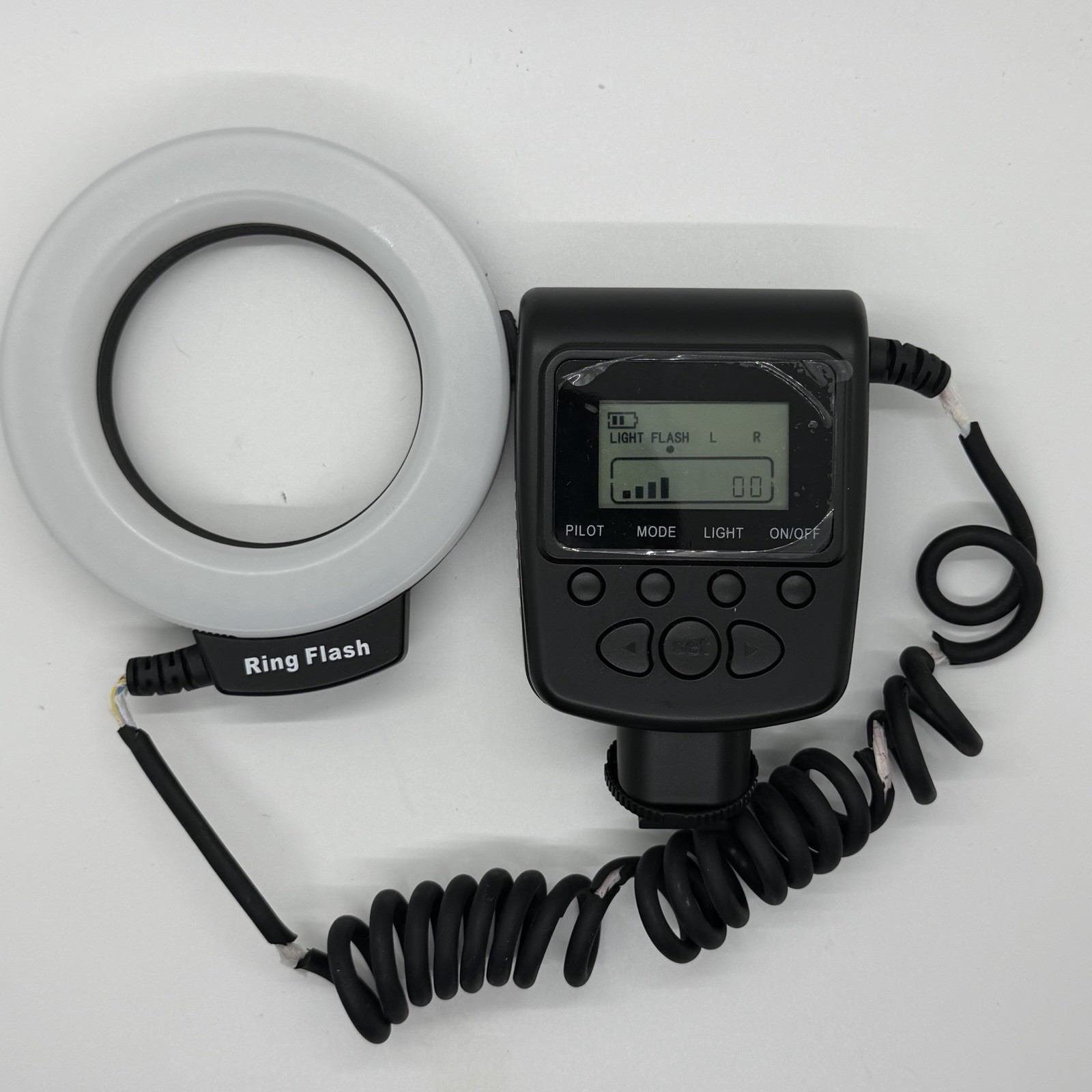 Macro LED Ring Flash Photographic Tool