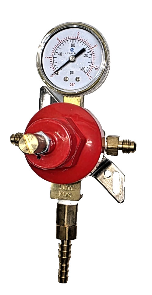 Ultra Flow Secondary Reulator High Pressure Wall Mount 0-13 PSI Open Box