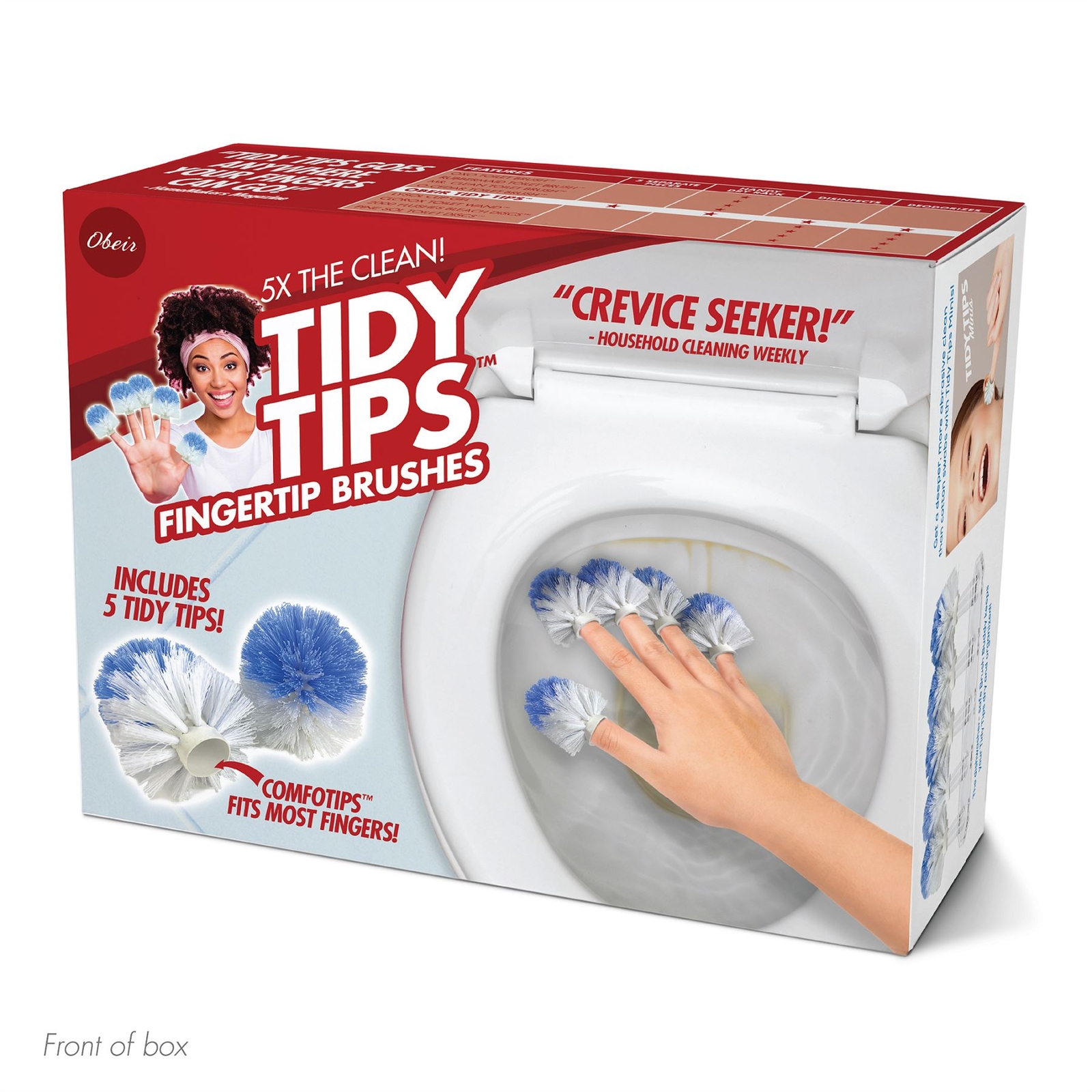 Tidy Tips Prank Gift Box Fake Packaging present Cleaning Enthusiast Neat Freak