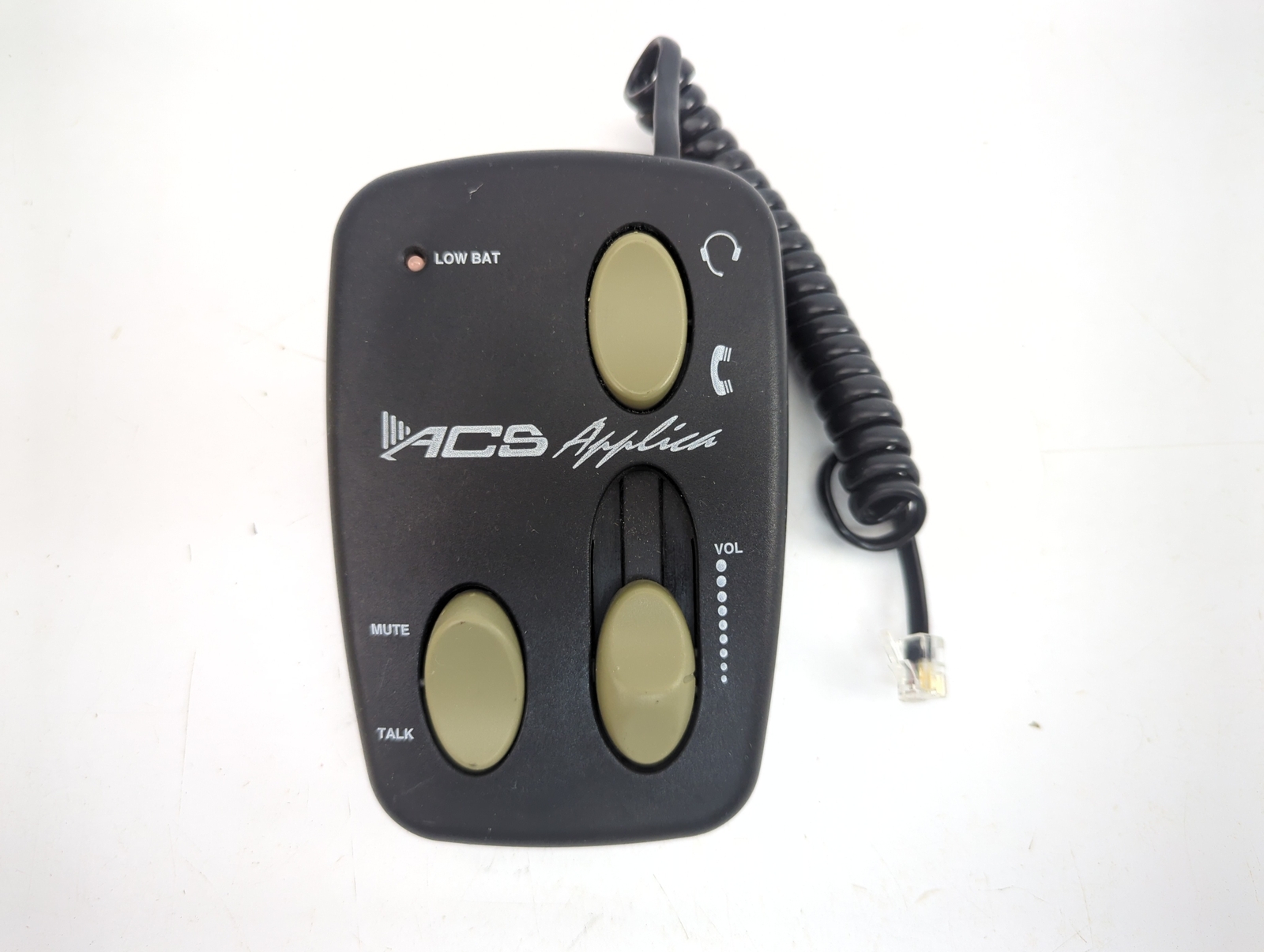 ACS Applica 752-1768-02 Telephone Multi-Purpose Headset Amplifier