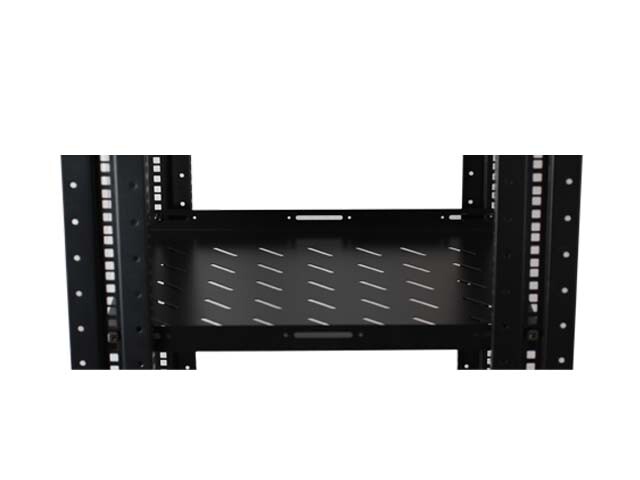 4-Post Adjustable Open Frame Server Rack IT Network Relay IT 27U 800mm W/ shelf