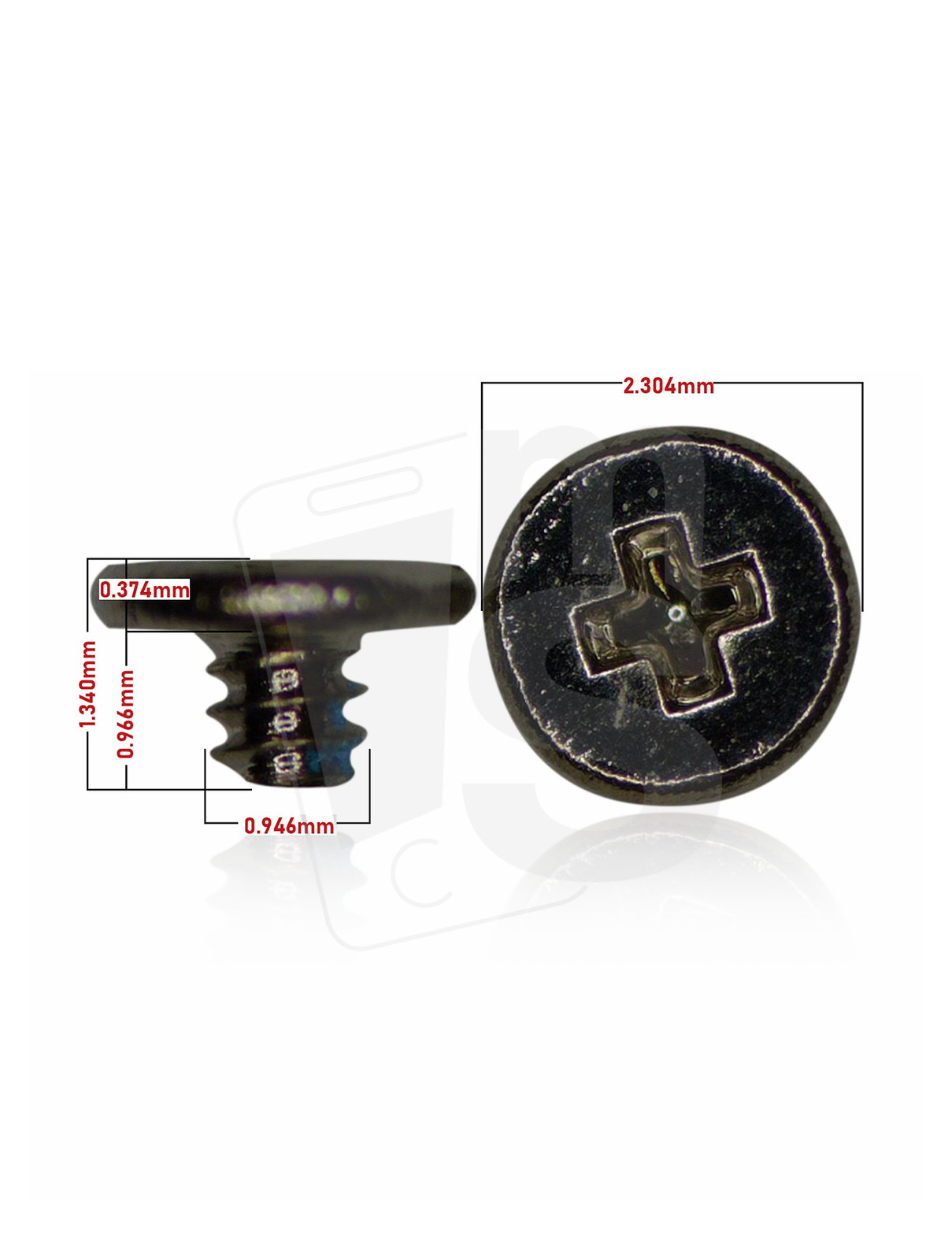 Replacement Screw Box 2.0 Refill [ 1T4 ] (100 Pack)