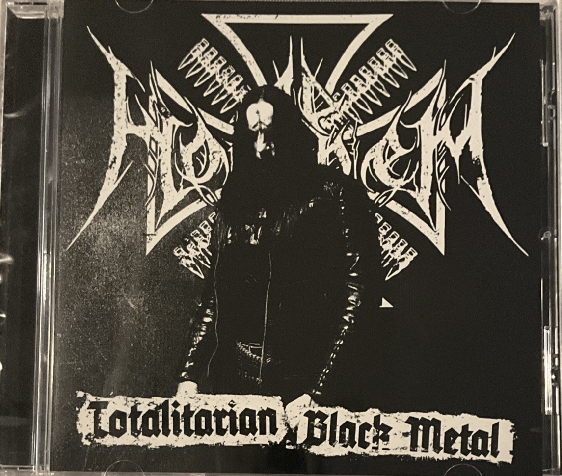 Ad Hominem - Totalitarian Black Metal CD 2025 Osmose – OPCD560 [NEW] *FR