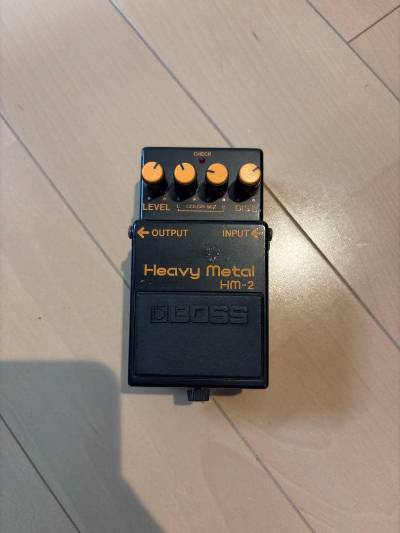 BOSS HM-2 Heavy Metal Guitar Effects Pedal Made in Japan