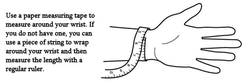 Gear Up Guide Cone/Conical Shape Latex Wrist Seal Trimmable, Medium / 5.75" -
