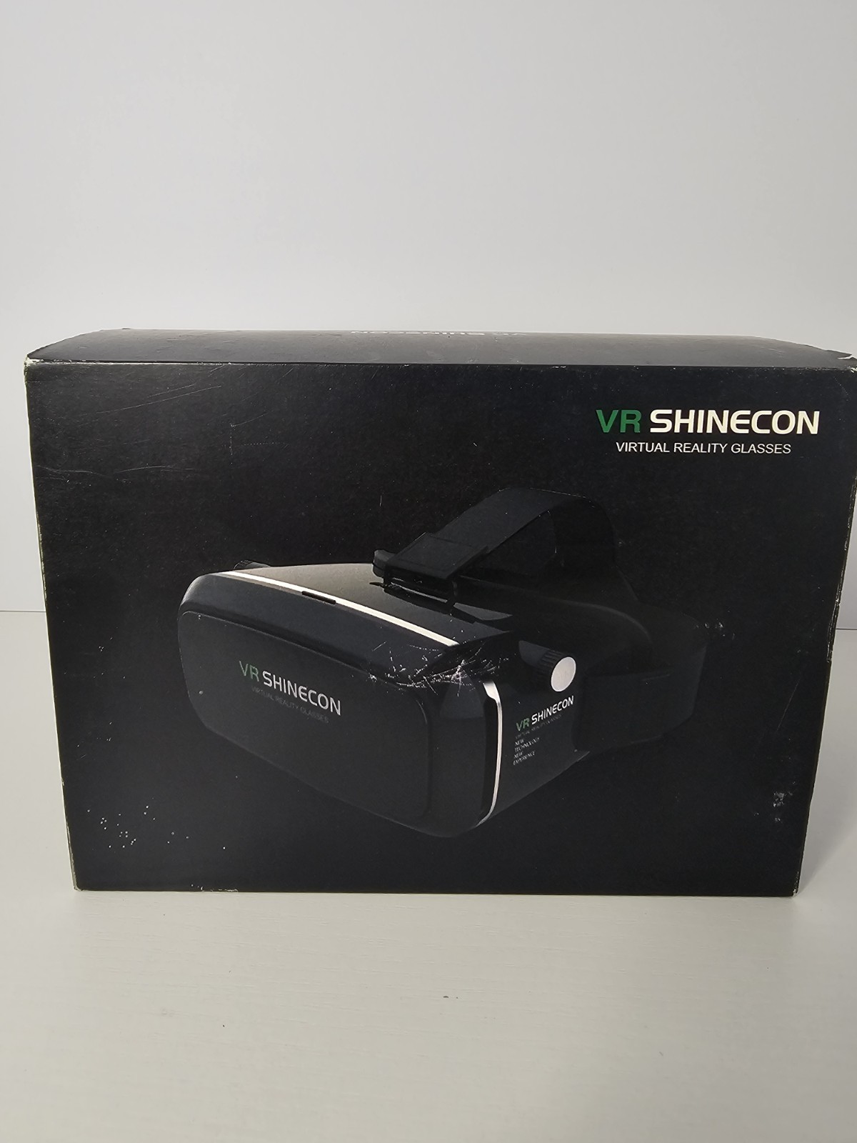 NIB VR SHINECON 3D Virtual Reality Glasses 3.5-6" Android IOS Smartphone