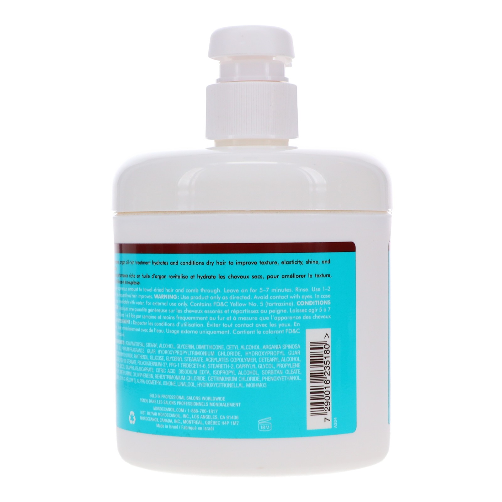 Moroccanoil Intense Hydration Mask 16.9 oz
