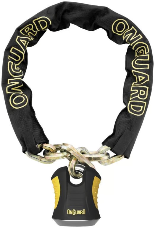 OnGuard Beast 8018 Chain Lock Motorcycle ATV/UTV Street Bike Dirt Bike 45008018