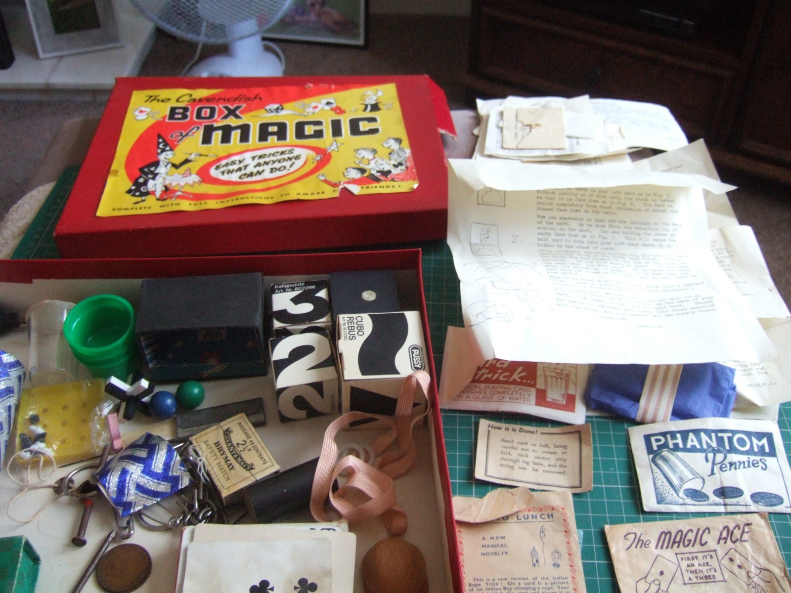 magic set kids