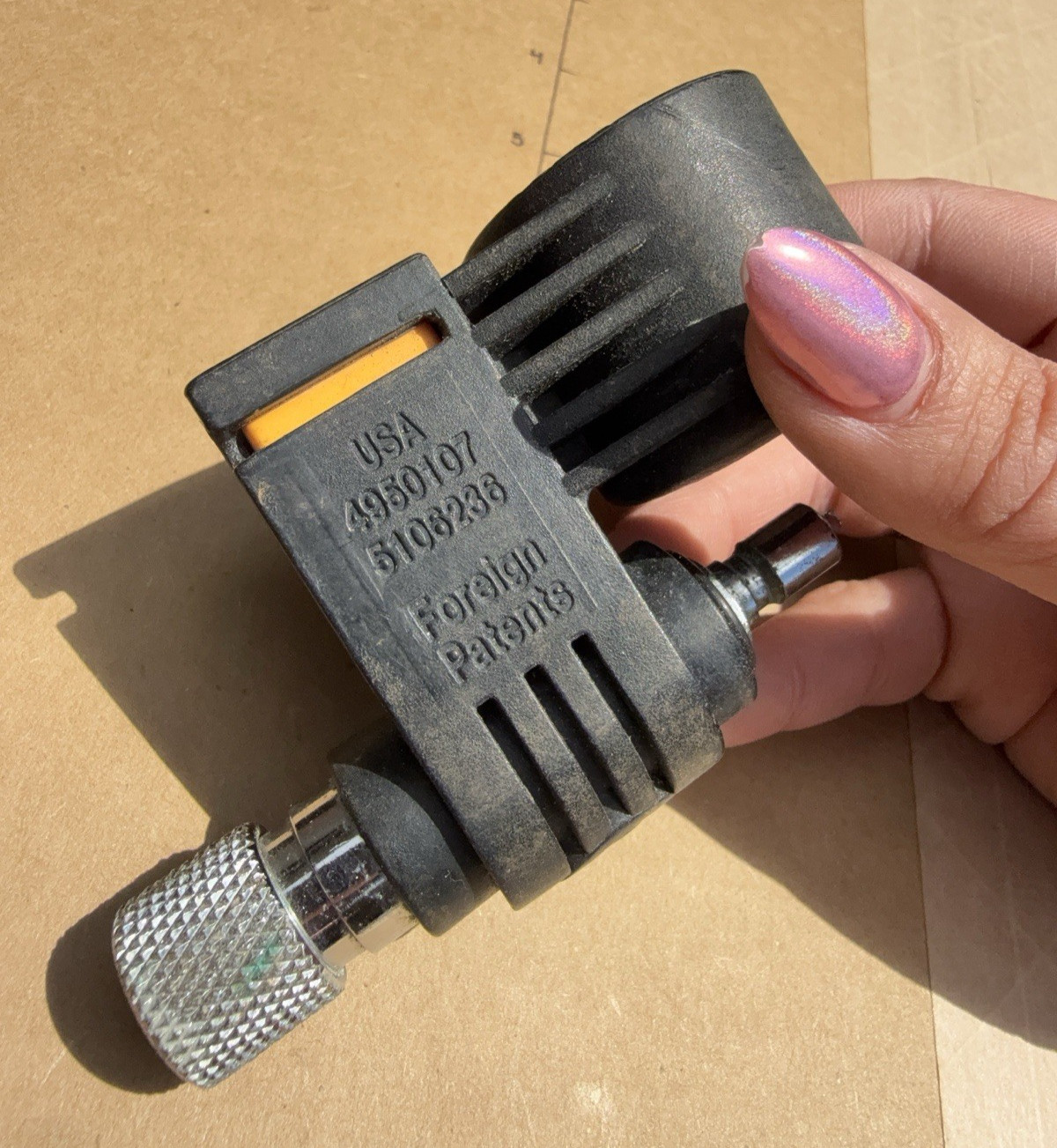 Dive Alert LOUD Surface Signaling Device for Scuba Diving (TESTED/WORKING)
