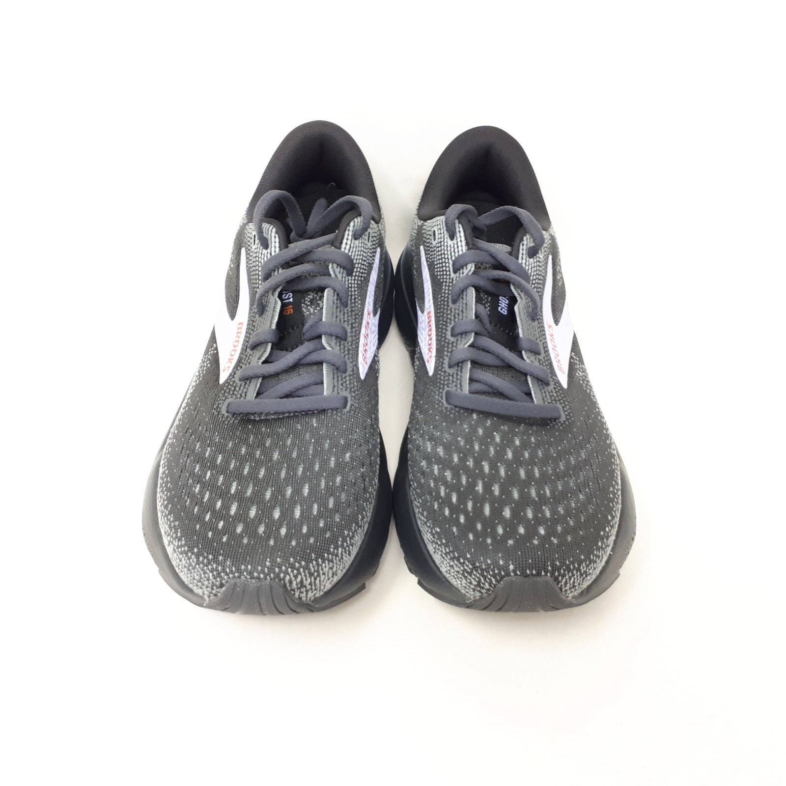 Brooks Ghost 16 Womens Neutral Running Walking Shoe Sneaker Black B Medium Width