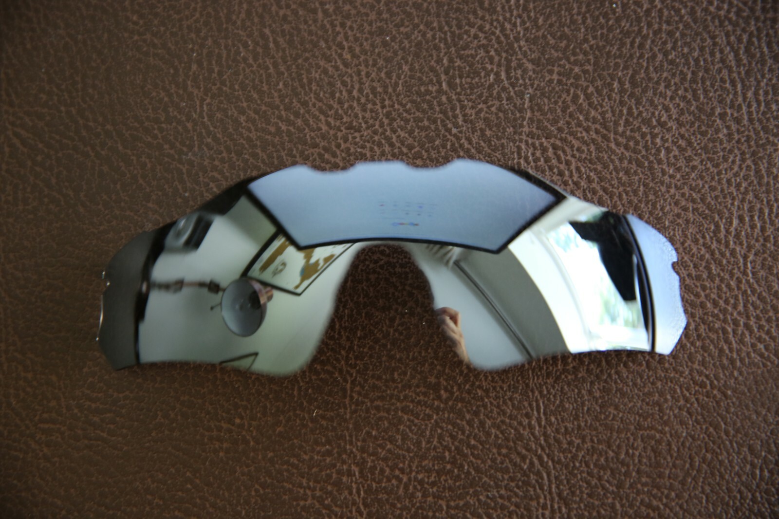 PolarLens POLARIZED Silver Replacement Lens for-Oakley Radar EV Path