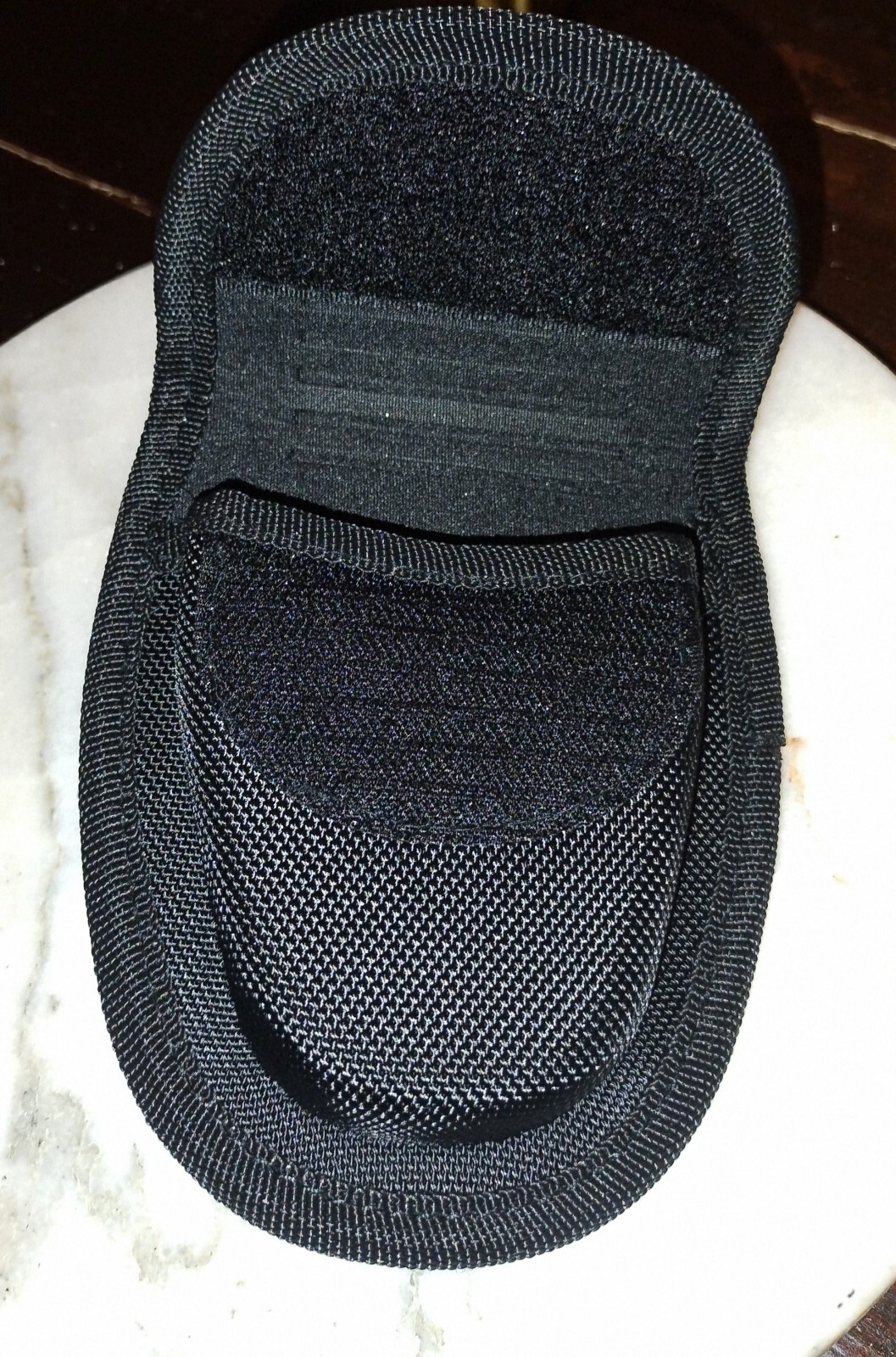 Durable Nylon Handcuff Case Fits Standard Size Handcuffs for Security Guard