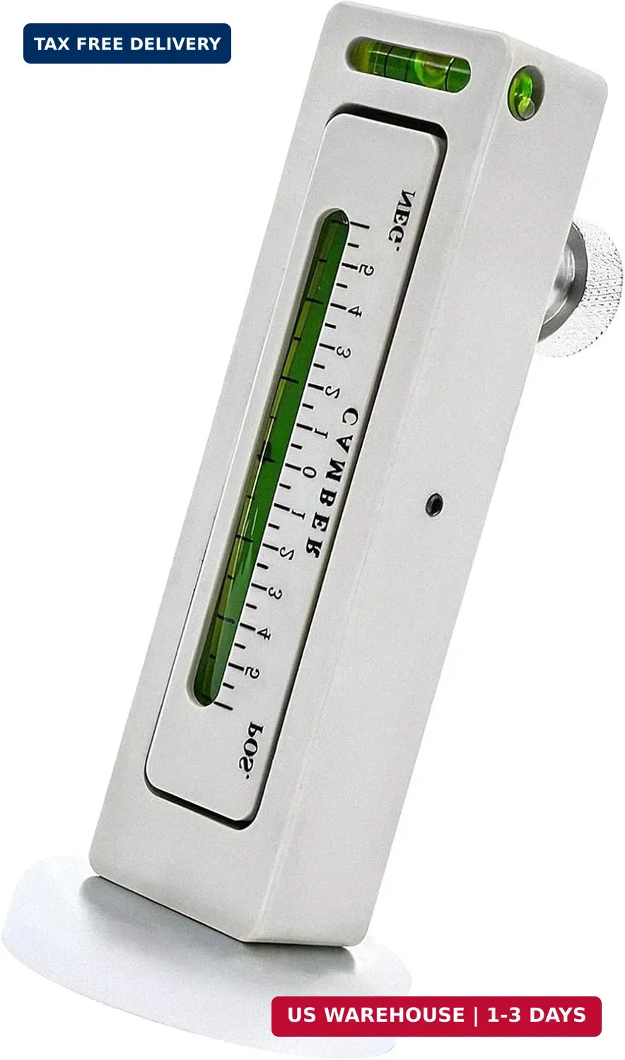 Adjustable Magnetic Gauge Tool, Auto Wheel Camber Castor Strut Alignment Pillar,