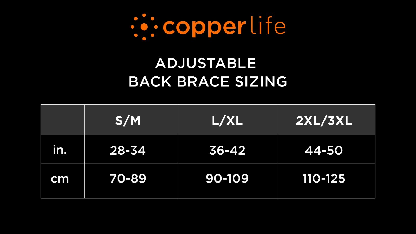 Tommie Copper Back Brace – S/M – Black/Blue – Adjustable Compression Support