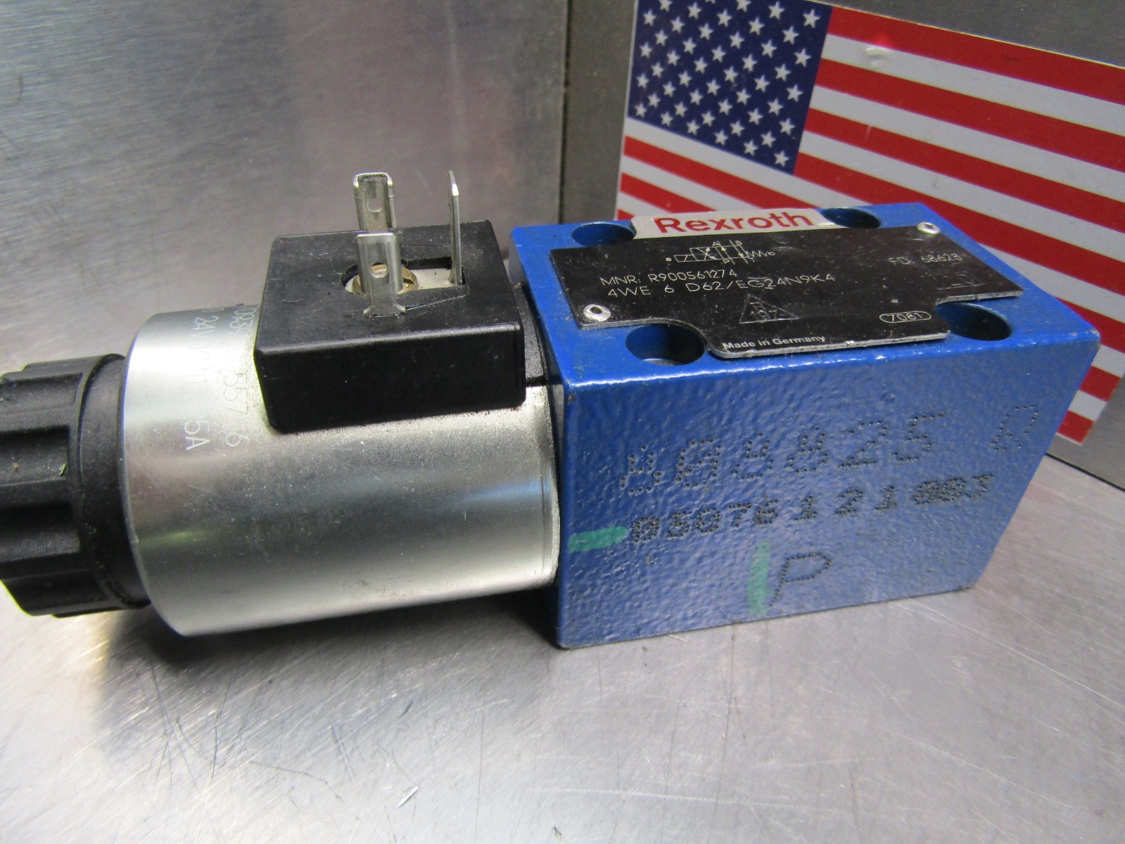 Rexroth 4WE 6 D62/EG24N9K4 Directional Valve