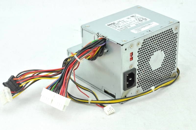 Dell Mc638 Power Supply 220 WattOptiplex & Dimension Small DT Tested Working