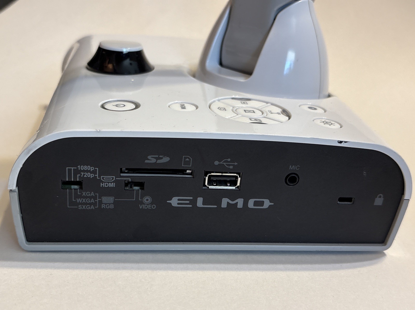 Elmo TT-12i 1080P HDMI Overhead Interactive Document Camera TESTED