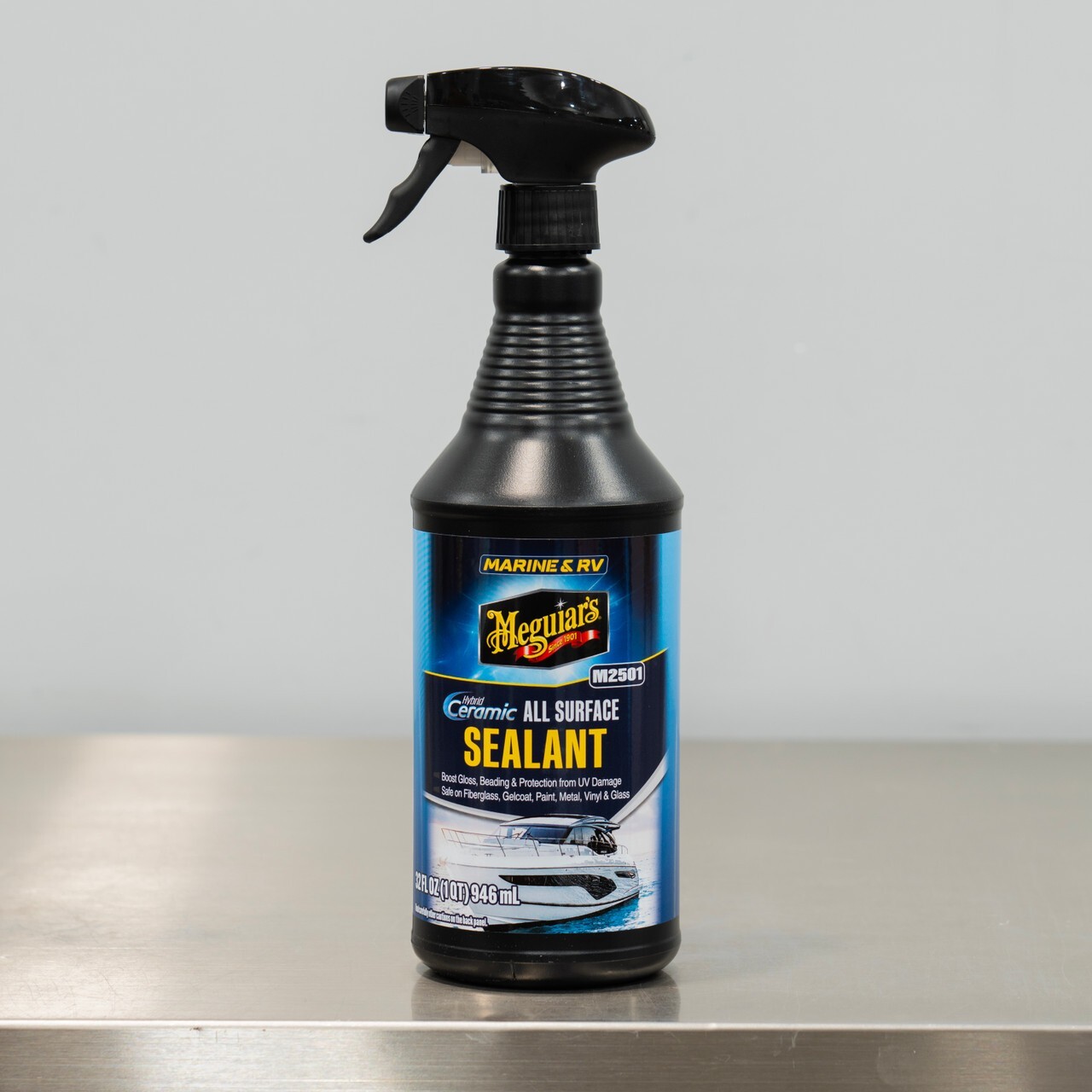 Meguiars Marine Boat & RV Ceramic All Surface Spray Sealant 32oz