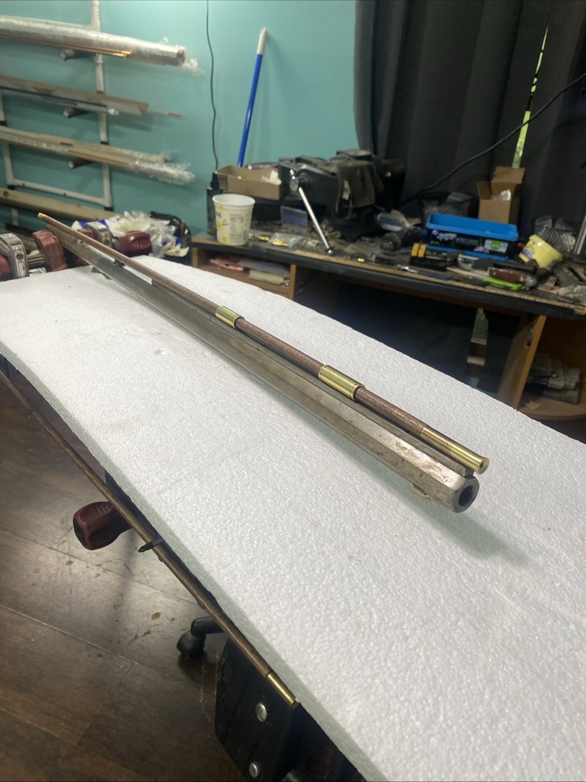 CVA “Mountain Rifle Barrel 15/16” Muzzleloader 32”& New Ramrod