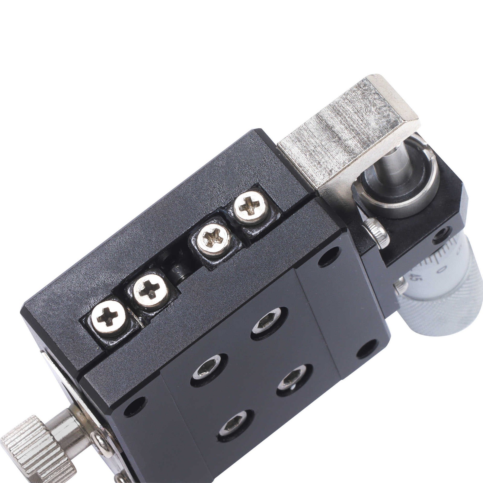 Precise Linear Stage SEMX40-AS X Micrometer Sliding Table Bearing Trim