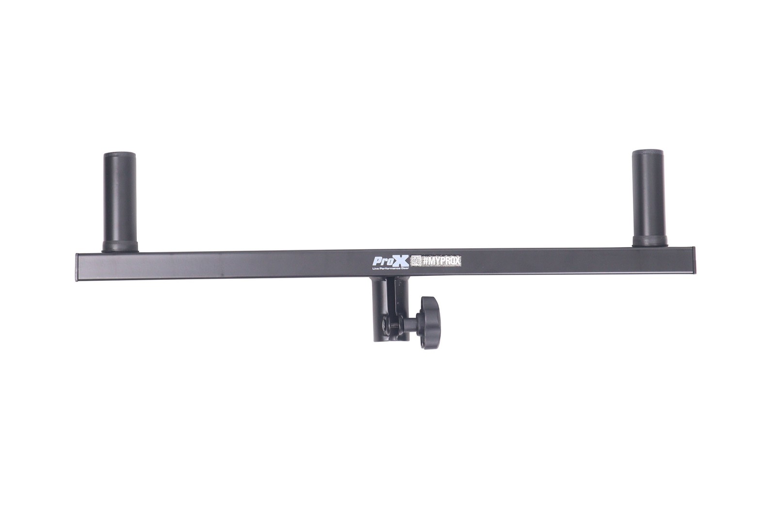 ProX X-DS29 Double Adjustable Speaker Stand Bracket - Black