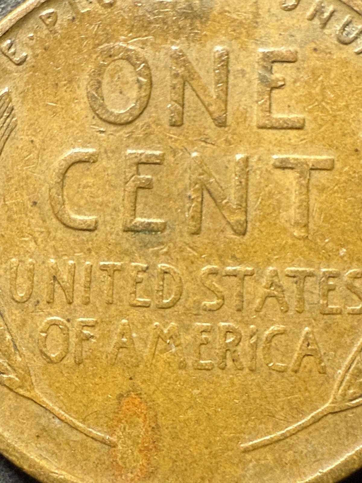 1939 P Wheat Penny Error ~ DDO E10
