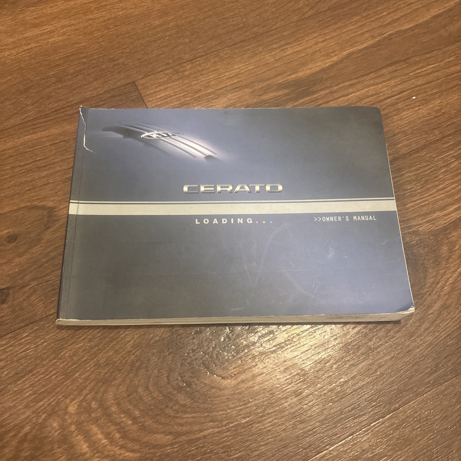 03-06 KIA CERATO OWNERS HANDBOOK MANUAL - Print 2004