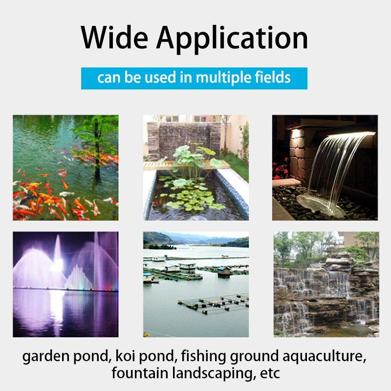 AC Variable Frequency Garden Pump. Aquarium Water Pump XAC-16000