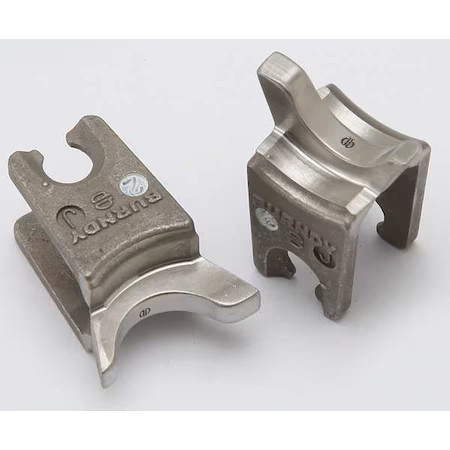 Burndy W30rt Crimping Die, W, 6 Tons, 2/0 Awg-300 Kcmil