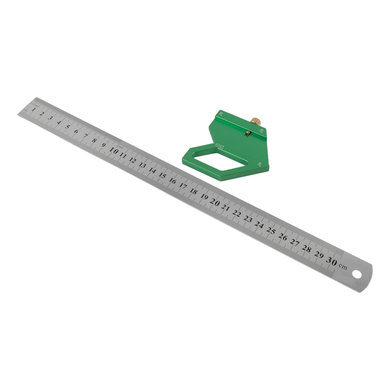 Scribe Gauge Tool for Precise Markings on Wood Surfaces During Projects