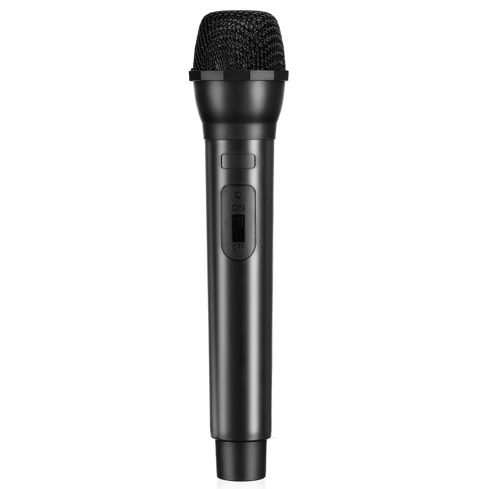 Fake Plastic Microphone Prop Simulate Realistic Speech Mic Karaoke Costume