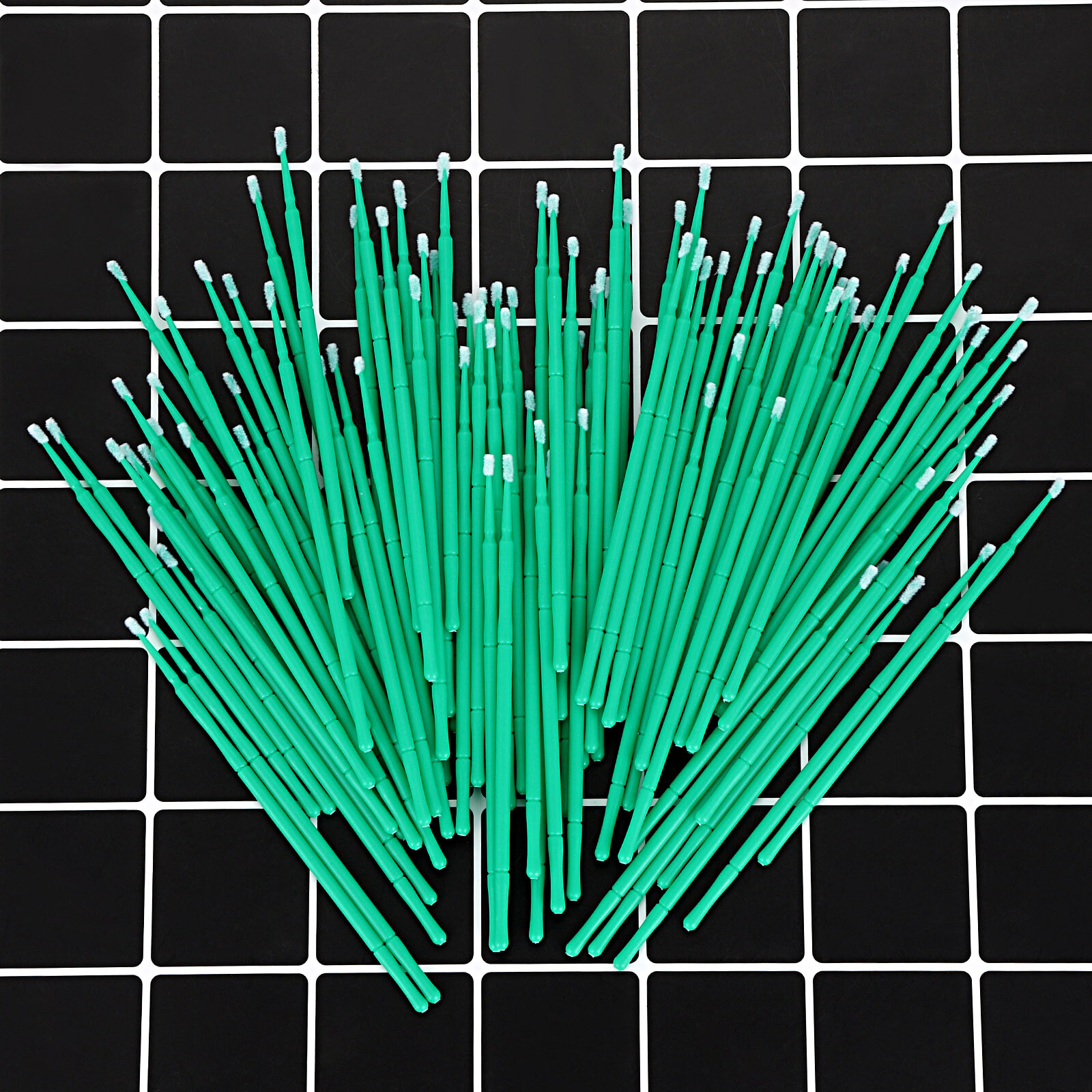 600pcs Dental Micro Brush Disposable Tooth Disposable Micro Applicator 3Colors