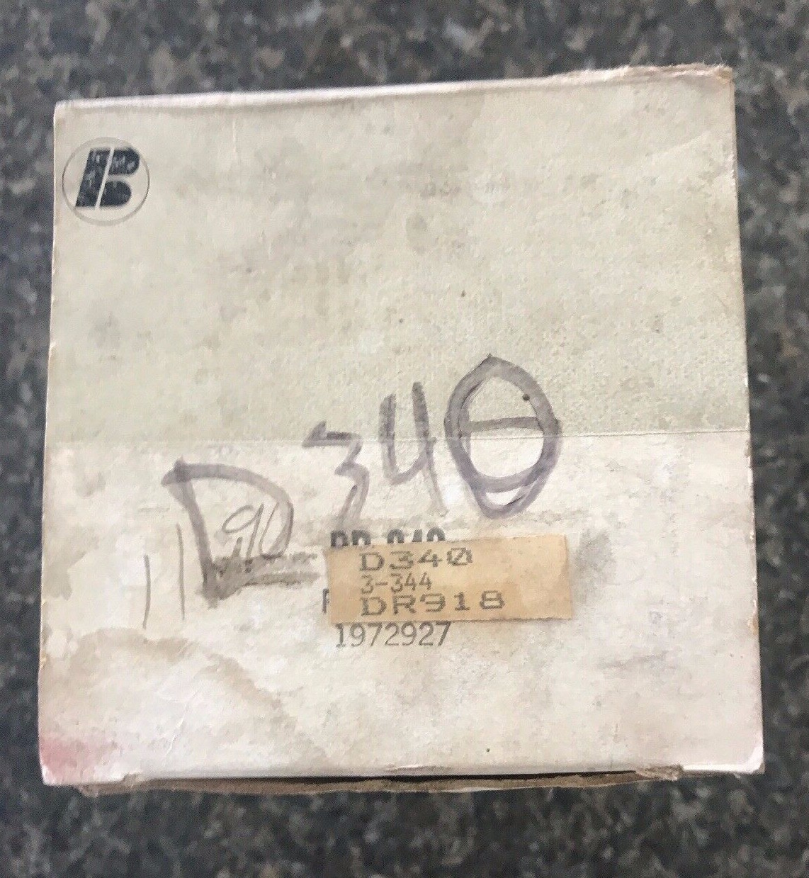 B. A. I. Ignition Distributor Cap D340 NOS NORS
