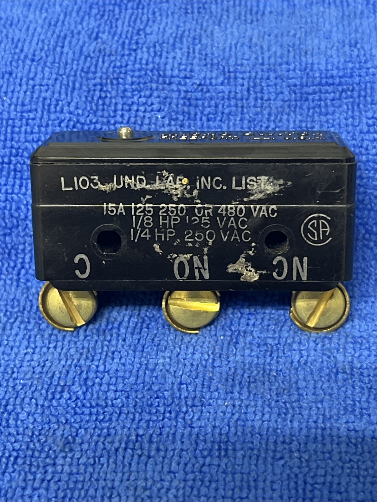 MICRO SWITCH ~ BZ-R814-P4 ~ SWITCH