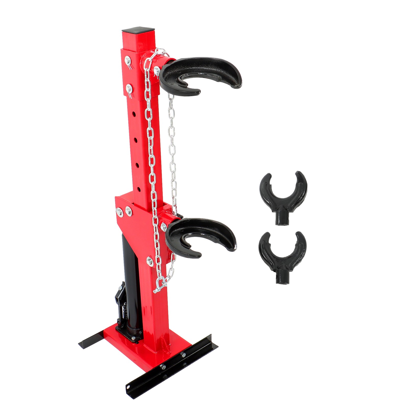 4.5T Coil Spring Compressor Auto Strut Hydraulic Compressor Removing Tool Set