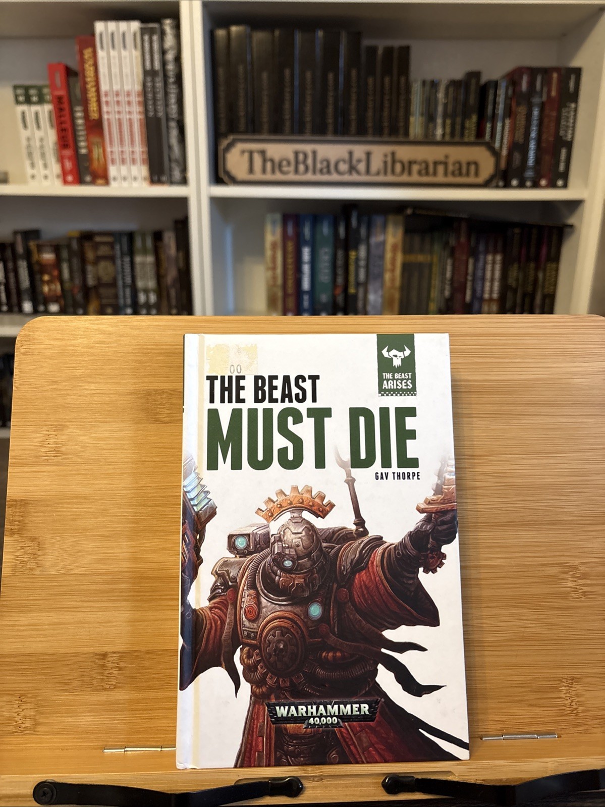 The Beast Must Die (8) | The Beast Arises | Warhammer 40k | Black Library | HB